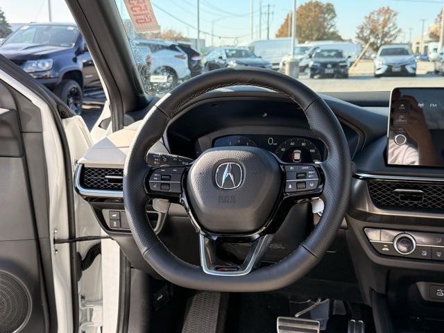 new 2025 Acura ADX car, priced at $40,326