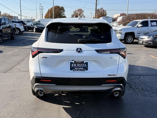 new 2025 Acura ADX car, priced at $40,326