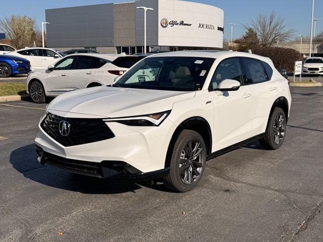 new 2025 Acura ADX car, priced at $40,326