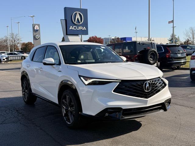 new 2025 Acura ADX car, priced at $40,326
