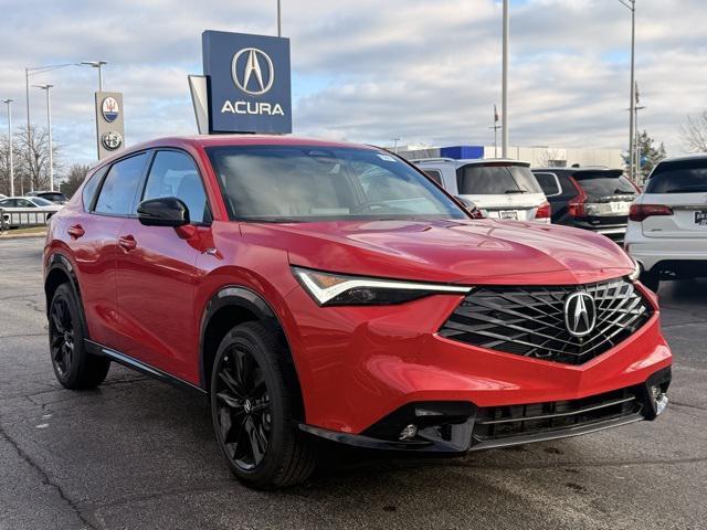 new 2025 Acura ADX car, priced at $43,502