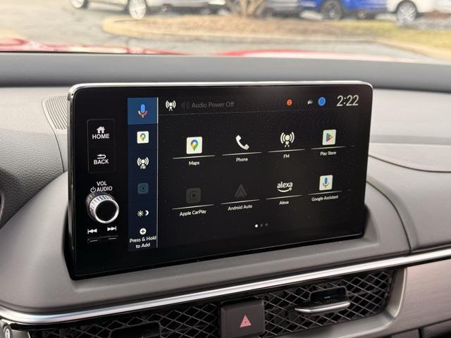 new 2025 Acura ADX car, priced at $43,502