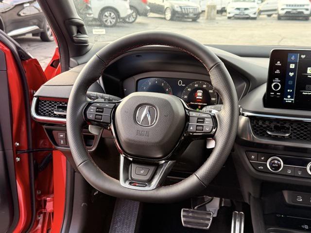 new 2025 Acura ADX car, priced at $43,502