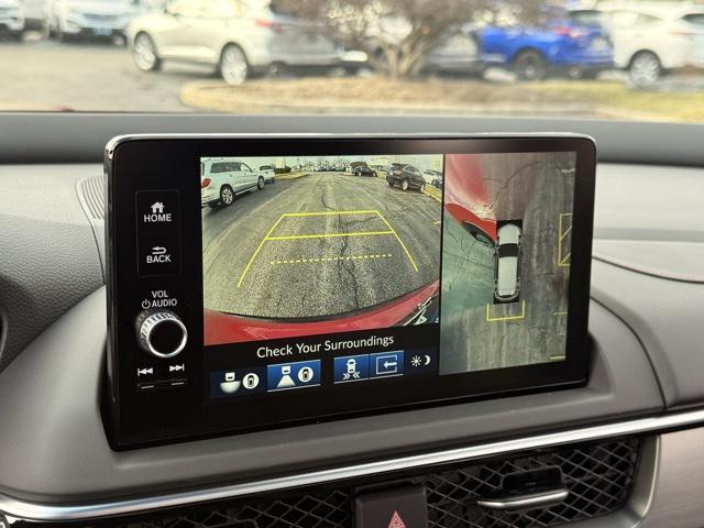 new 2025 Acura ADX car, priced at $43,502