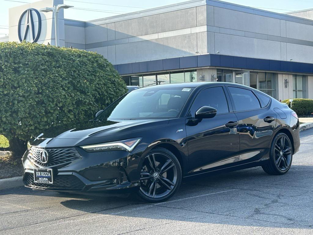 used 2023 Acura Integra car, priced at $28,990