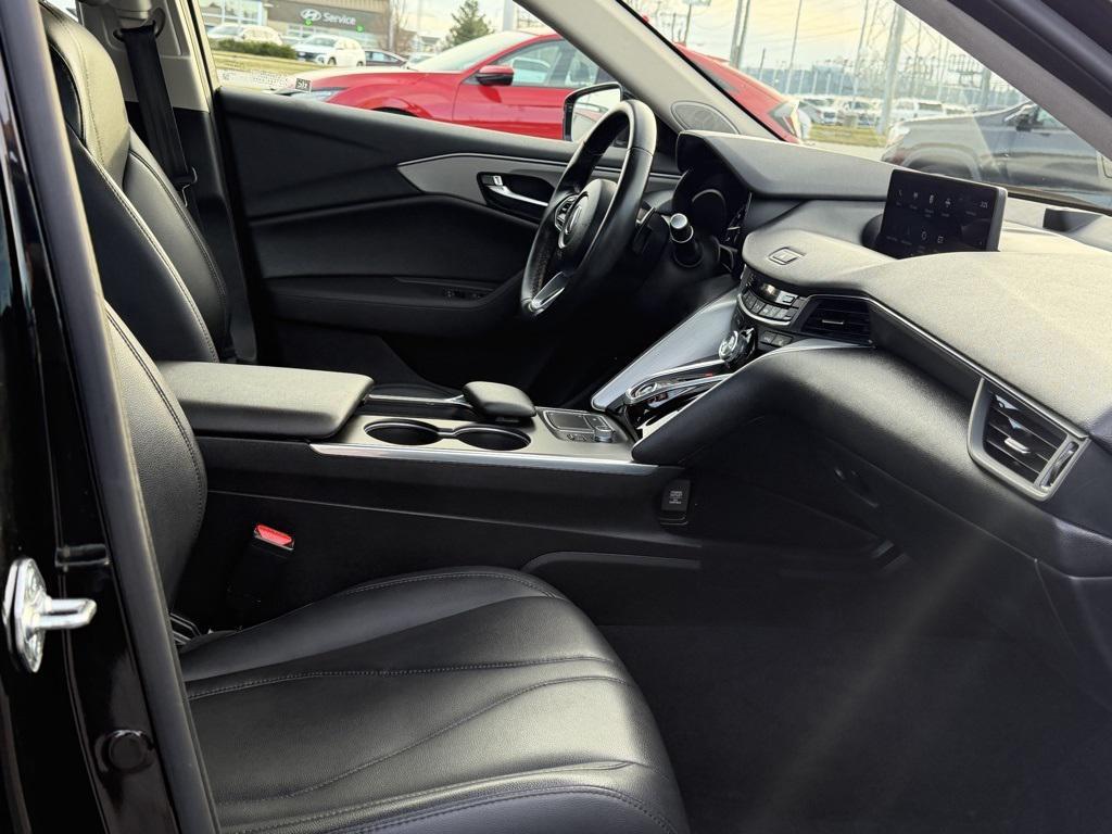 used 2023 Acura TLX car, priced at $27,590
