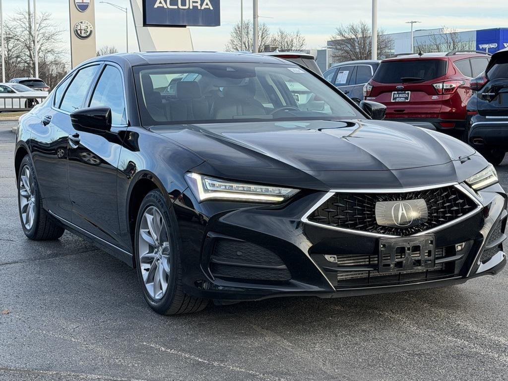 used 2023 Acura TLX car, priced at $27,590