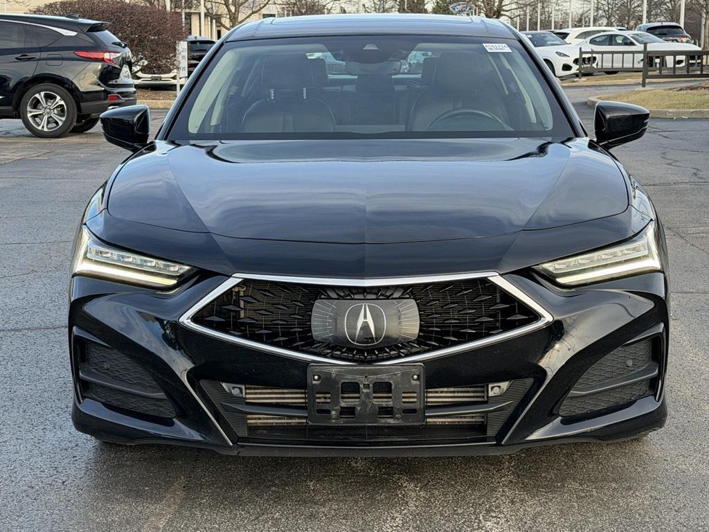 used 2023 Acura TLX car, priced at $27,590