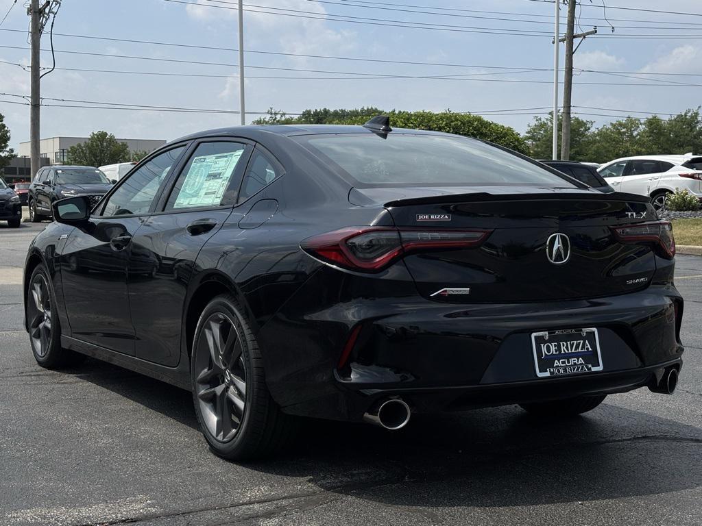 new 2025 Acura TLX car, priced at $48,147