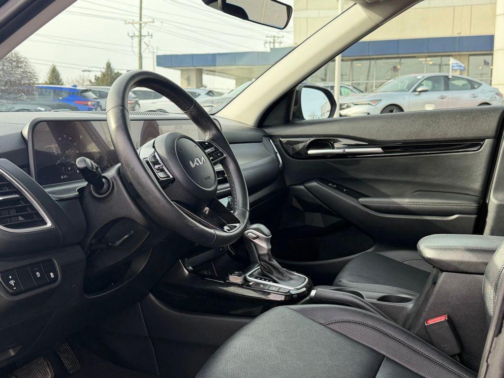 used 2024 Kia Seltos car, priced at $25,567