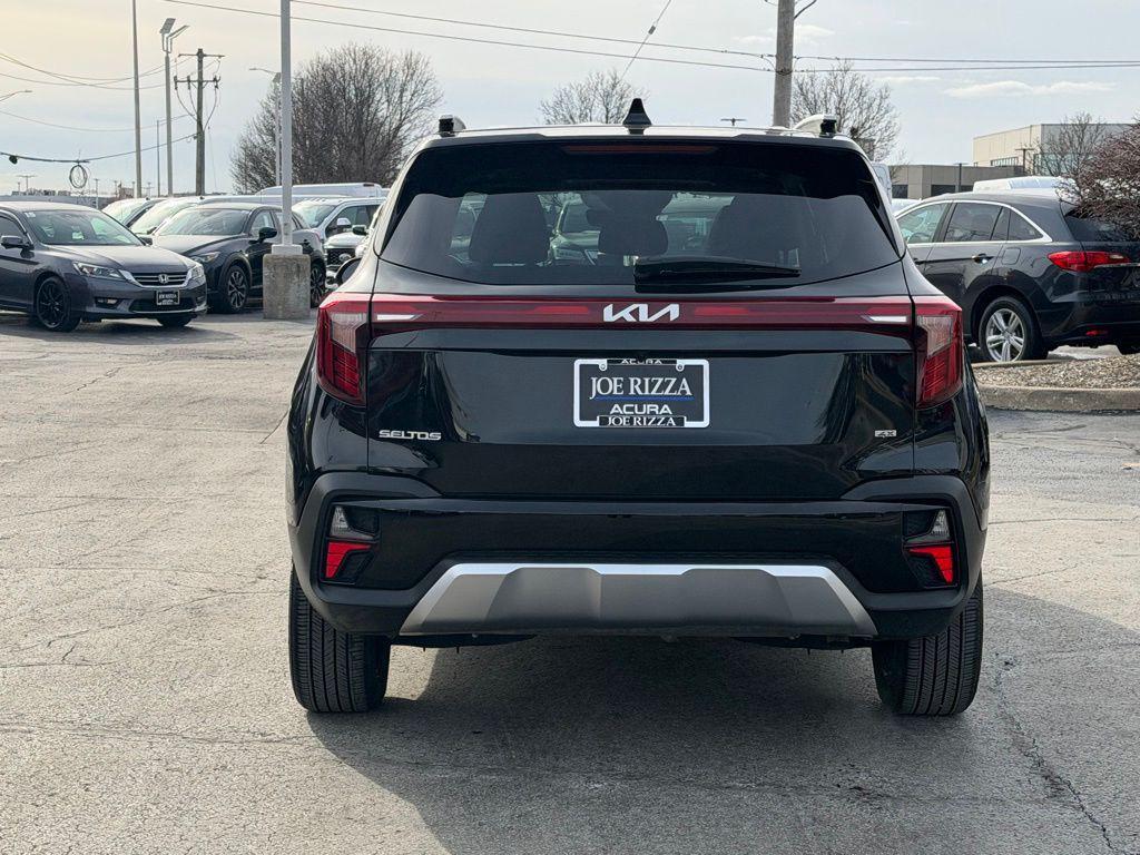 used 2024 Kia Seltos car, priced at $25,567