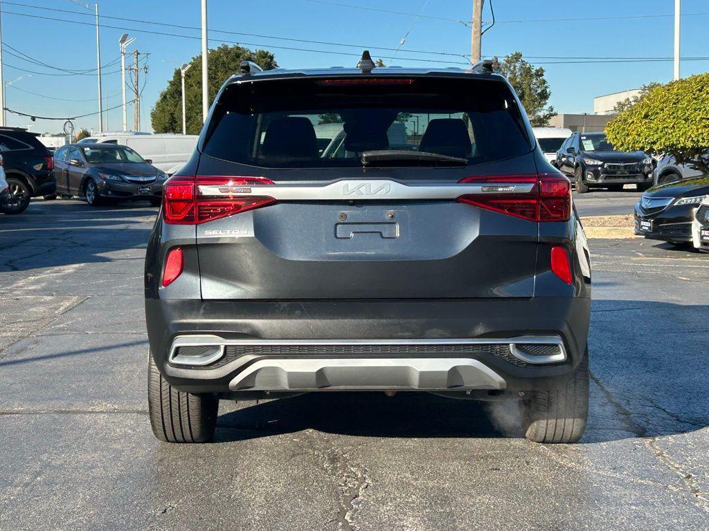 used 2022 Kia Seltos car, priced at $17,967