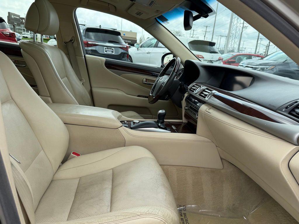 used 2014 Lexus LS 460 car, priced at $19,990