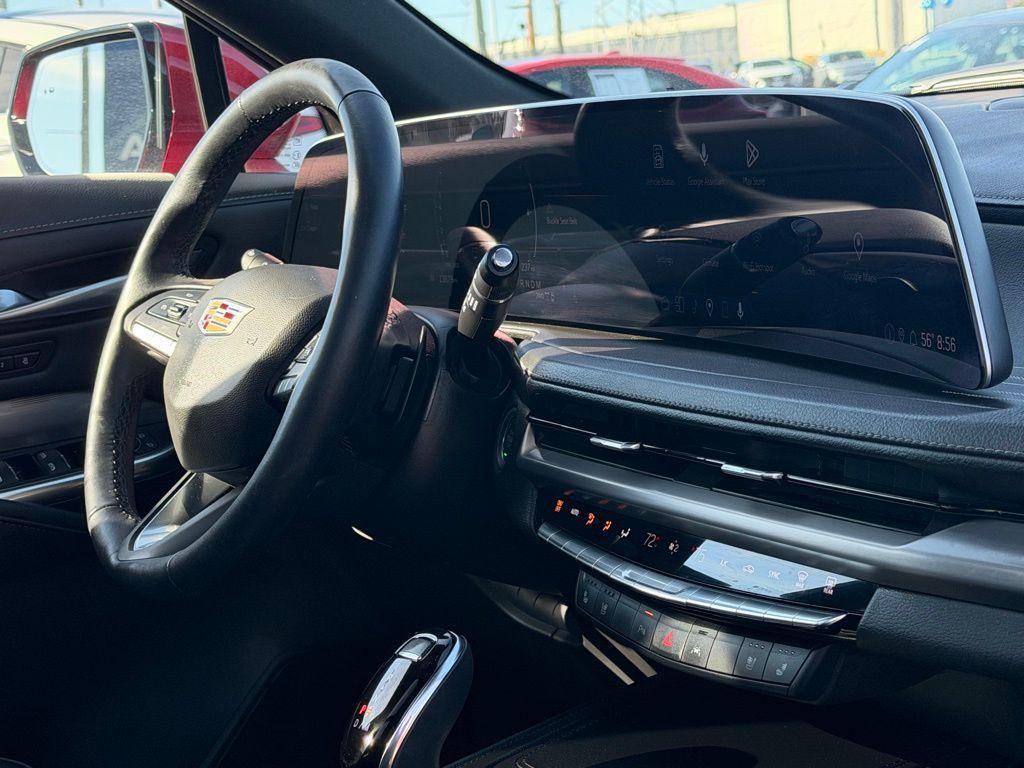 used 2024 Cadillac XT4 car, priced at $36,190