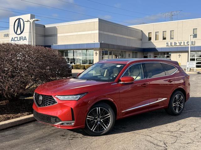 new 2026 Acura MDX car, priced at $68,850