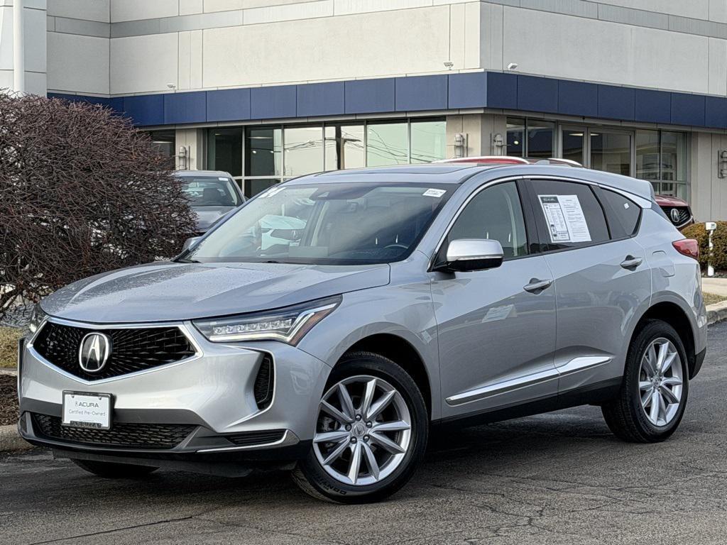 used 2024 Acura RDX car, priced at $37,190