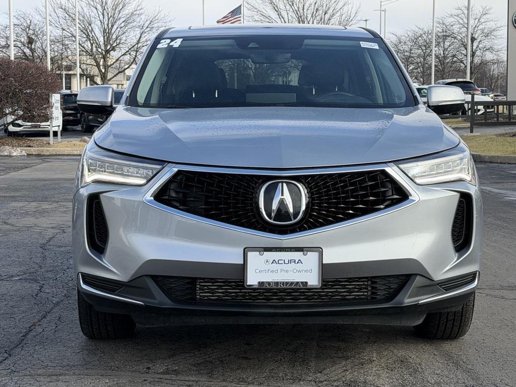 used 2024 Acura RDX car, priced at $37,190