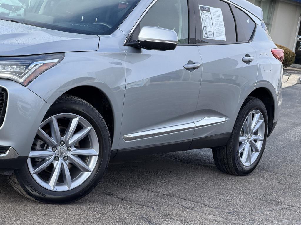 used 2024 Acura RDX car, priced at $37,190