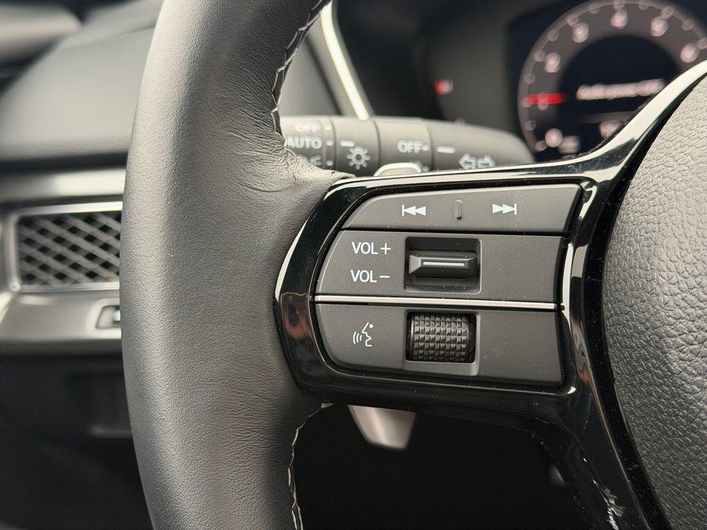 used 2025 Acura Integra car, priced at $36,390