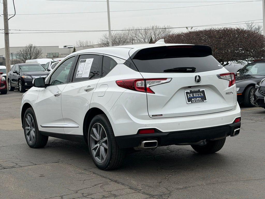 used 2023 Acura RDX car, priced at $34,267
