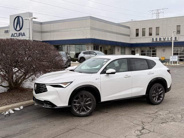 new 2025 Acura ADX car, priced at $40,326