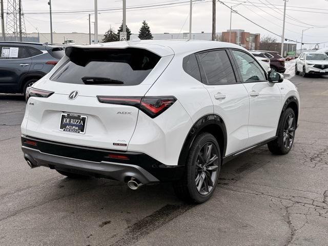 new 2025 Acura ADX car, priced at $40,326