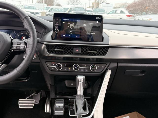 new 2025 Acura ADX car, priced at $40,326