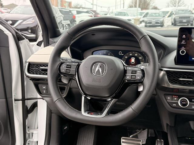 new 2025 Acura ADX car, priced at $40,326