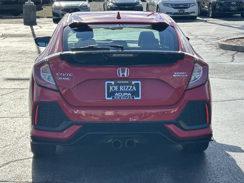 used 2018 Honda Civic car, priced at $19,990