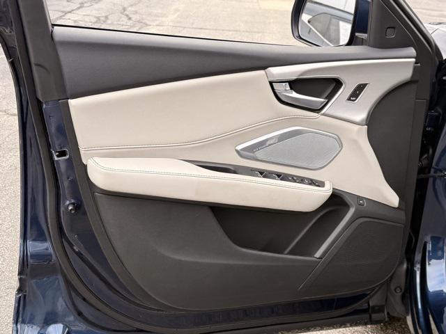 new 2026 Acura RDX car, priced at $49,050