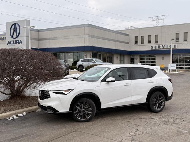 new 2025 Acura ADX car, priced at $41,950