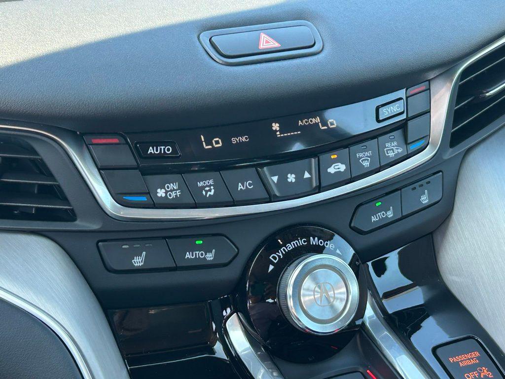 used 2025 Acura TLX car, priced at $41,990