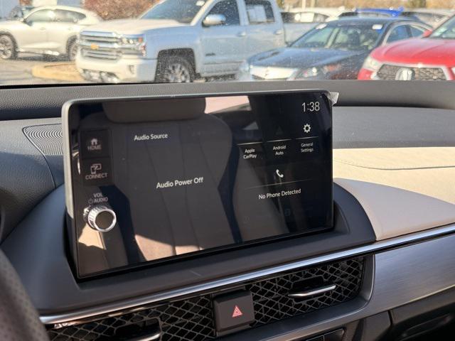 new 2025 Acura ADX car, priced at $40,326