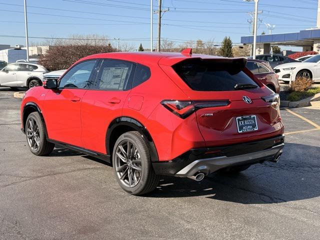 new 2025 Acura ADX car, priced at $39,750