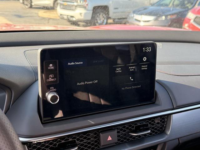 new 2025 Acura ADX car, priced at $39,750