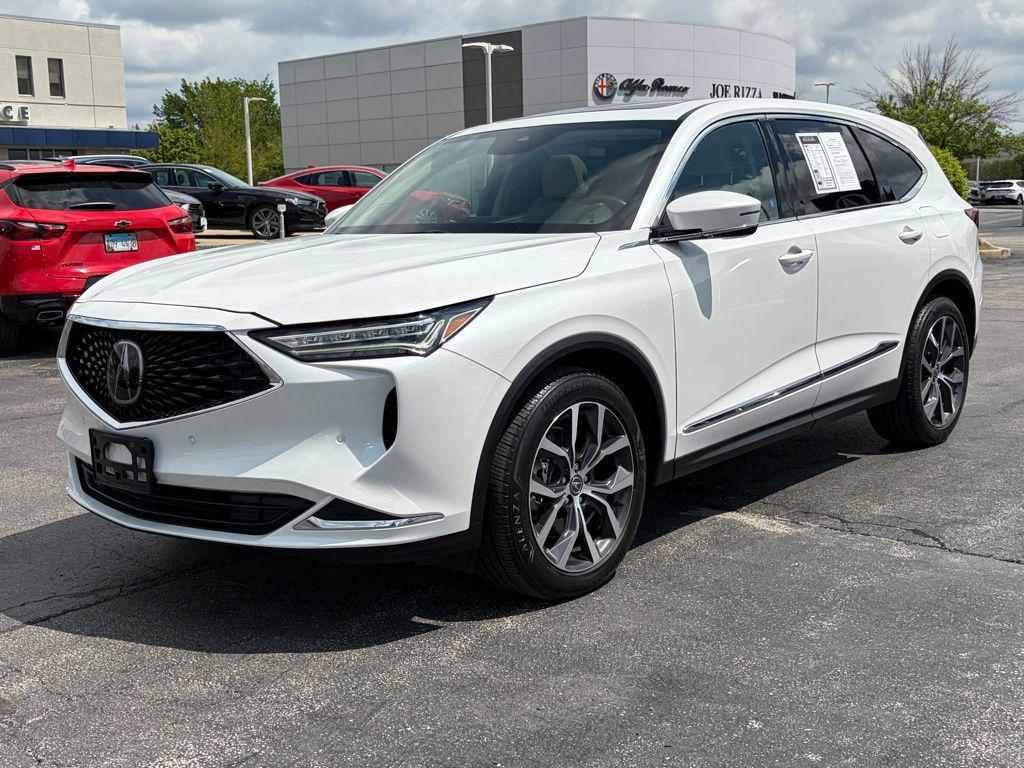 used 2022 Acura MDX car, priced at $38,667