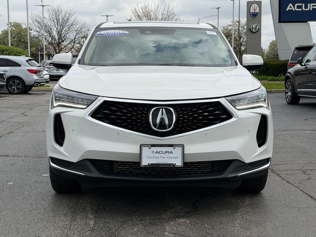 used 2023 Acura RDX car, priced at $35,590