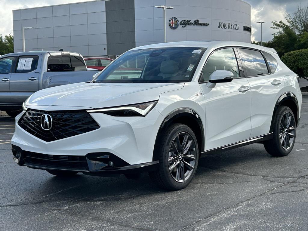 new 2025 Acura ADX car, priced at $38,406