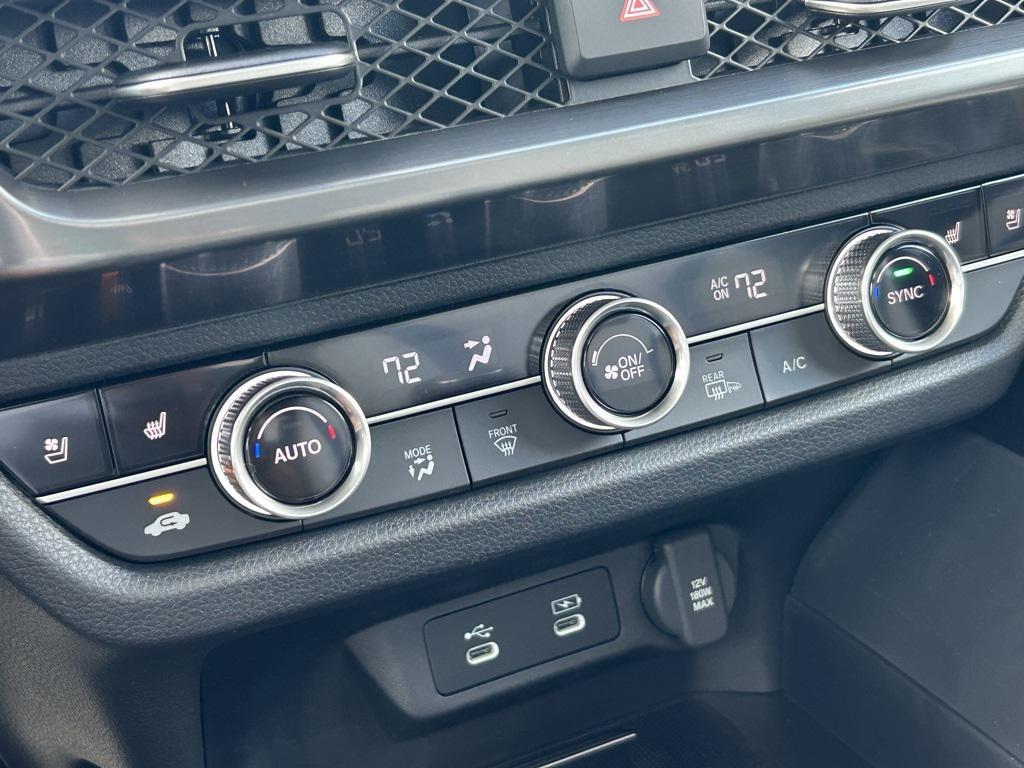 new 2025 Acura ADX car, priced at $38,406