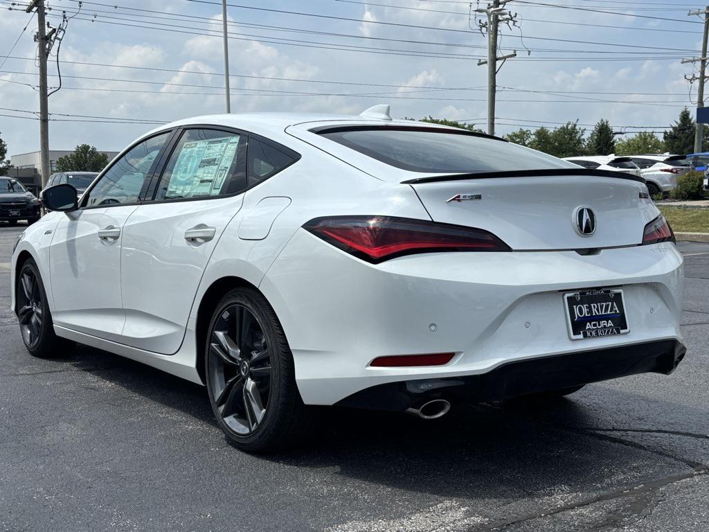 new 2025 Acura Integra car, priced at $38,251