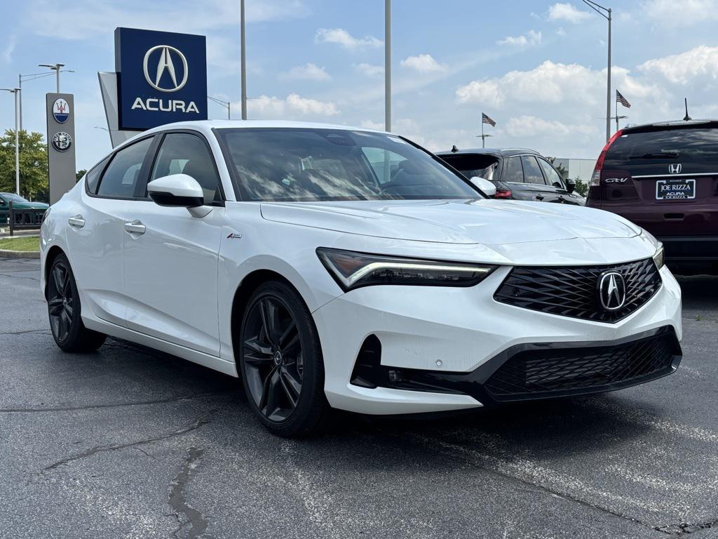 new 2025 Acura Integra car, priced at $38,251