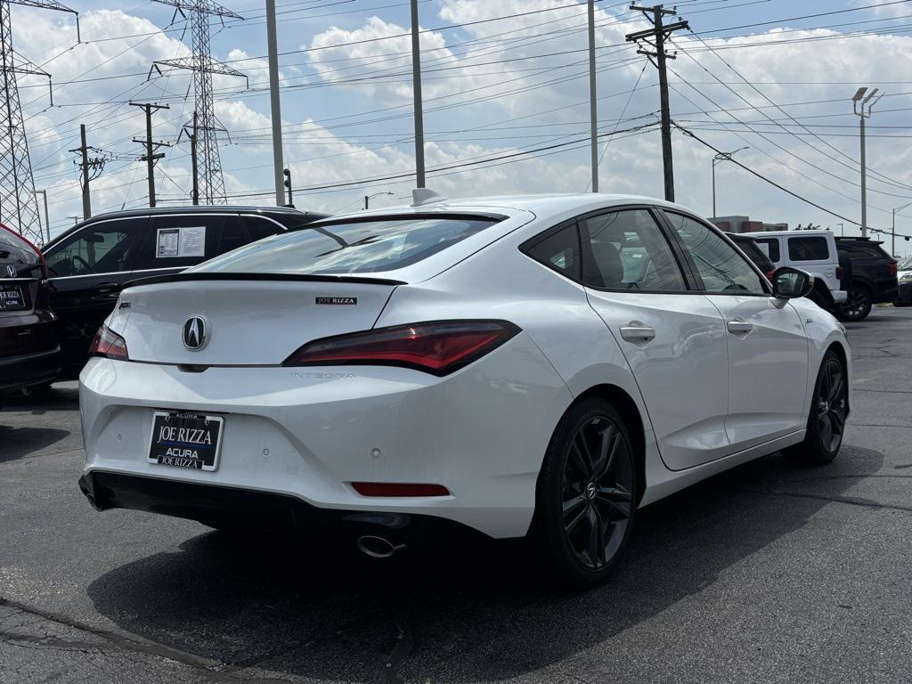 new 2025 Acura Integra car, priced at $38,251