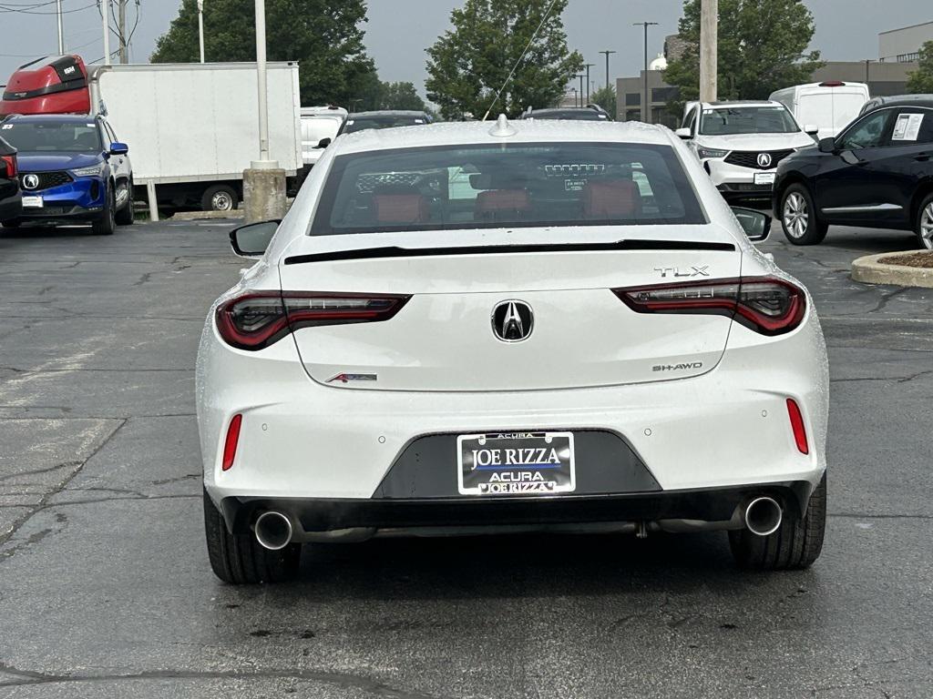 new 2025 Acura TLX car, priced at $48,147