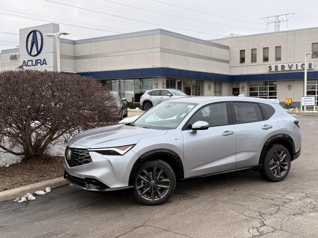 new 2025 Acura ADX car, priced at $41,350