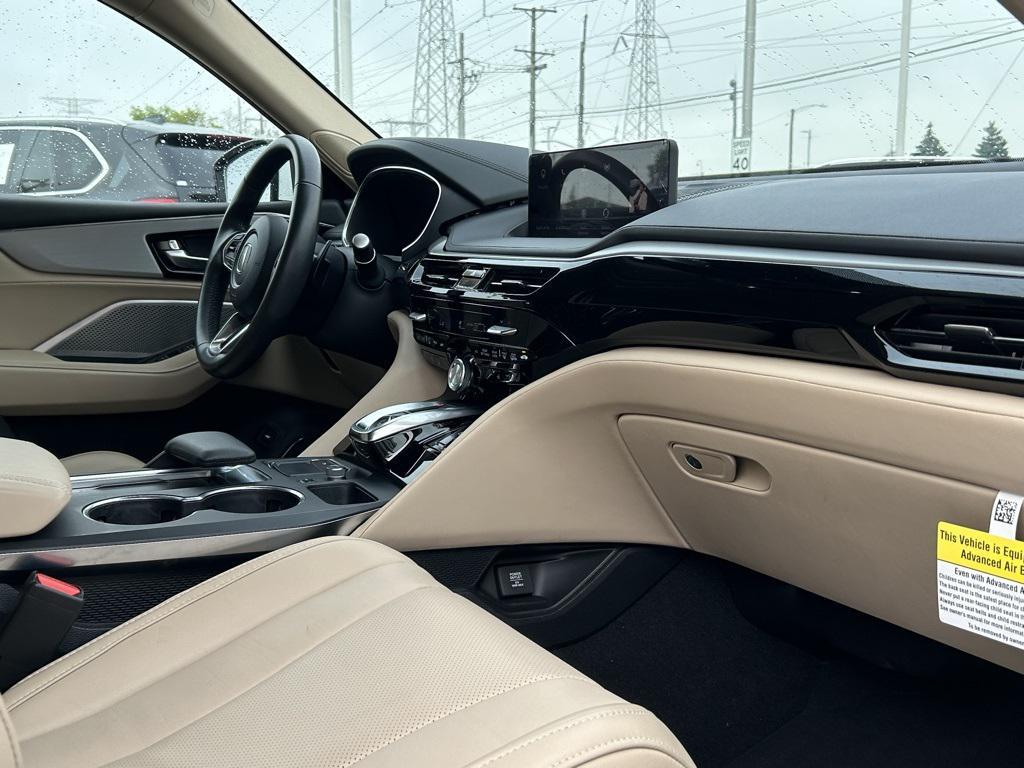 used 2024 Acura MDX car, priced at $50,990