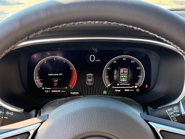 new 2026 Acura MDX car, priced at $77,800