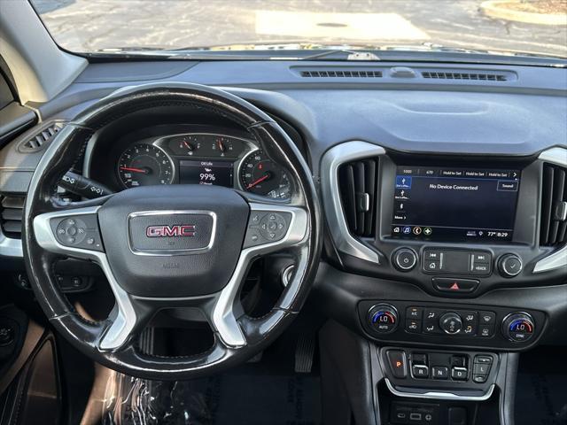 used 2019 GMC Terrain car, priced at $15,990