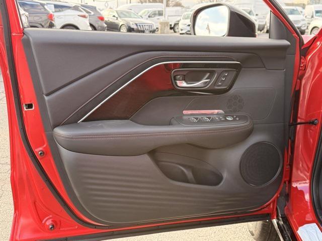 new 2025 Acura ADX car, priced at $43,502