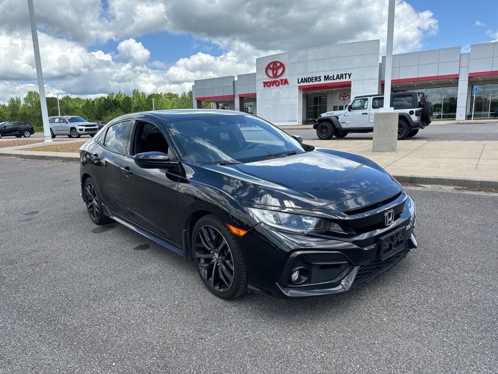 used 2021 Honda Civic car, priced at $21,507