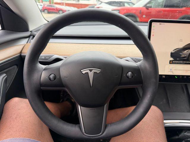 used 2023 Tesla Model 3 car, priced at $25,264